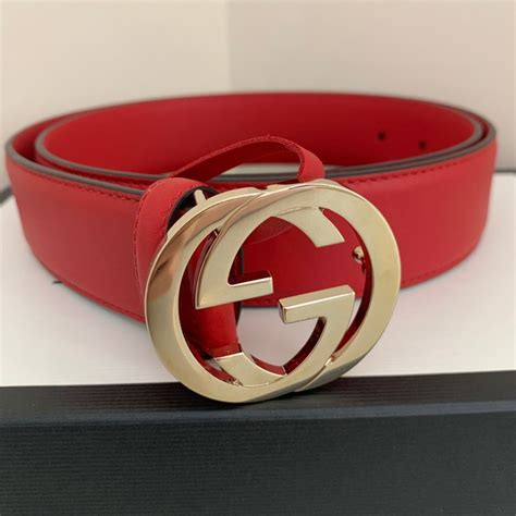 gucci belt blue red|Gucci belt women red.